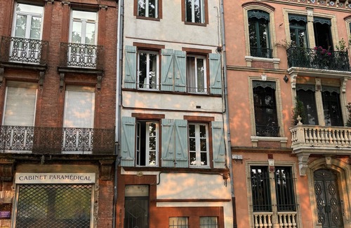 Carmes Apartment | L'écrin de Tounis - Cosy & Calm - Garonne view