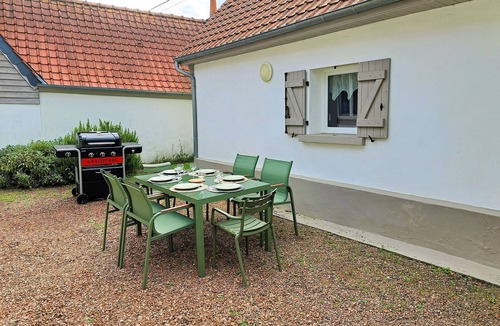 Vron Cottage | L'écrin des 2 Baies longère for 6 people
