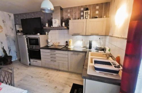 Chelun Apartment | L'Écrin des Marches de Bretagne Animaux OK