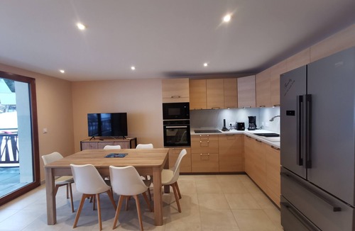 La Feclaz Condo | L'écrin des neiges - Sauna