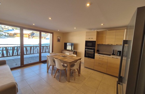 La Feclaz Condo | L'écrin des neiges - Sauna