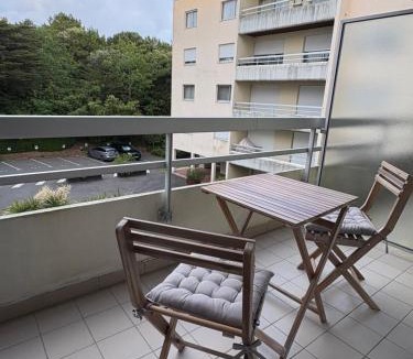 La Baule-Escoublac Apartment | L'Écrin des Nymphes