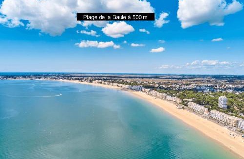 La Baule-Escoublac Apartment | L'Écrin des Nymphes
