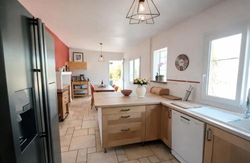 Touraine Ouest Val de Loire House | L'écrin des vignes