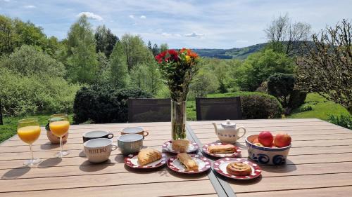Granges-Aumontzey Ski Chalet | L'écrin des Vosges -Bain Nordique, Vue Panoramique