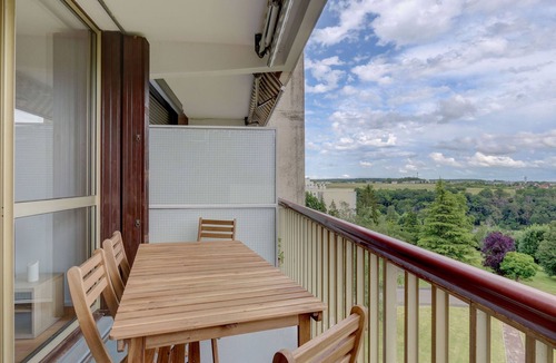 Montrichard Apartment | L'Écrin d'Elteville - Charmant studio