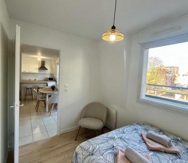 Lens Apartment | L'écrin Lensois - 57 m2 - 6 personnes - parking