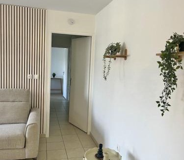 Lens Apartment | L'écrin Lensois - 57 m2 - 6 personnes - parking
