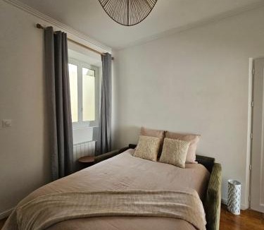 Bollee Apartment | L'Écrin Manceau Élégance, Sérénité et Confort