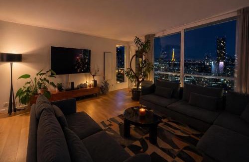 Puteaux Apartment | L'écrin Panoramique Paris La Défense