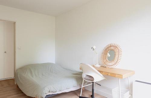 Roseraie - Orgemont Apartment | L’Écrin Vert d’Angers - À 100 m du tramway