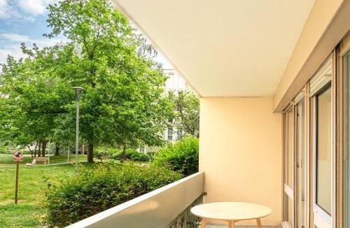 Roseraie - Orgemont Apartment | L’Écrin Vert d’Angers - À 100 m du tramway