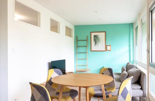 Roseraie - Orgemont Apartment | L’Écrin Vert d’Angers - À 100 m du tramway