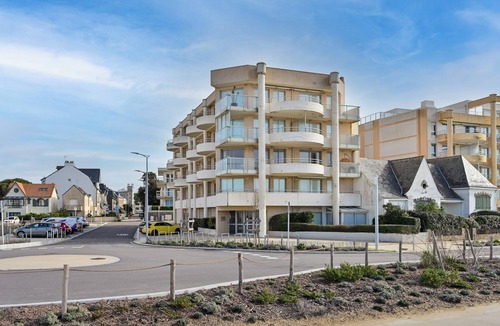 Pornichet Apartment | L'écume - 20m plage - Balcon
