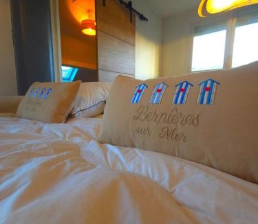 Bernieres-sur-Mer Apartment | L'écume de Bernieres - 50 m de la mer