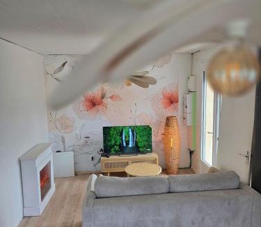 Bernieres-sur-Mer Apartment | L'écume de Bernieres - 50 m de la mer