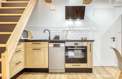Rouen City Centre Apartment | L'écureuil voyageur joli duplex centre