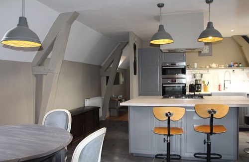 Vieux-Moulin House | L'écurie de Vieux-moulin