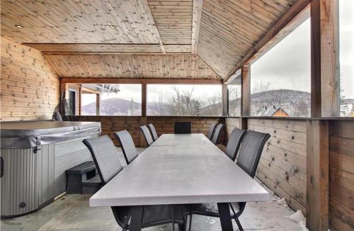 Saint-Philemon Ski Chalet | L'élégance- Luxe avec Spa