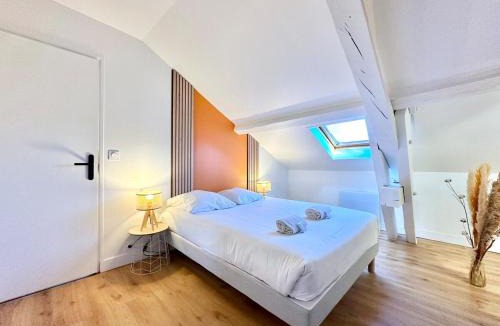 Mont-de-Marsan Apartment | L'Élégance Montoise - Plein Centre - Tout Confort