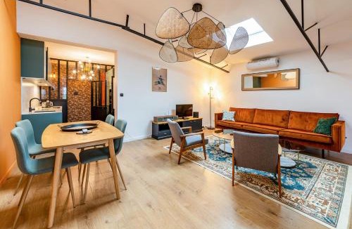 Saint-Jacques - Nazareth Apartment | L'élégance - Wifi - Climatisé - Vintage