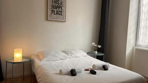 Macon Apartment | L'élégant Central - Cosy