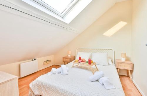 Valenciennes Apartment | L'Élégant - Centre I Netflix I Wifi Fibre I Parking