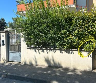 Pont des Demoiselles-Montaudran-La Terrasse Apartment | L'Émile Lécrivain parking facile