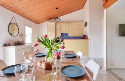 L'Epine House | L'épine - Garden view - 3 Bedrooms - 900m beach