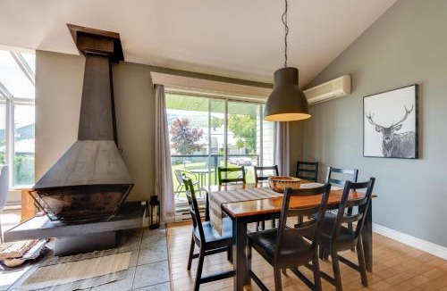 Saint Ferreol les Neiges Ski Chalet | L'Érablière 75 - 3 chambres - 7 personnes