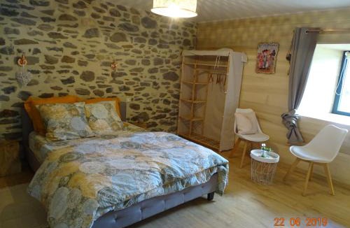 Marcouyeux (le Jardin) Bed & Breakfast | L étable au naturel