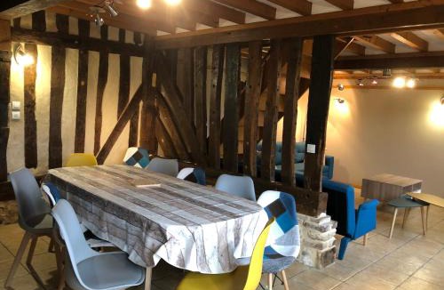 Genneville House | L'étable aux Gîtes du val