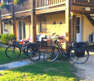 Escalans Bed & Breakfast | L'étable des amis