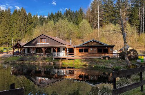 Belval House | L'étang de Belval - Vosges