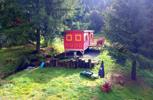 Belval House | L'étang de Belval - Vosges