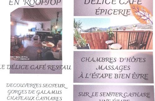 Camps-sur-l'Agly House | L'ÉTAPE BIEN ÊTRE,chambres et tables d'hôtes, salon de massage