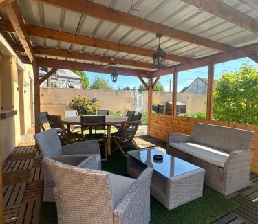 Gien Bed & Breakfast | L'étape Giennoise