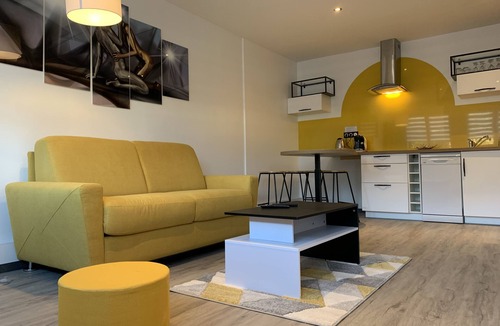 Saint-Martin-du-Littoral Apartment | L'étoile de Mer - Étretat
