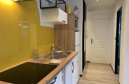 Saint-Martin-du-Littoral Apartment | L'étoile de Mer - Étretat