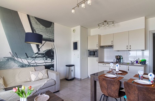 Bray-Dunes Apartment | L'Étoile de Mer - Vue sur la Plage de Bray-Dunes