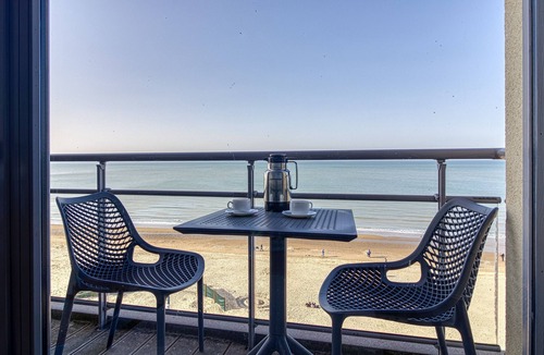 Bray-Dunes Apartment | L'Étoile de Mer - Vue sur la Plage de Bray-Dunes