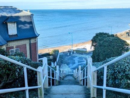 Villers-sur-Mer Apartment | L'Étoile des Bains, Studio hyper centre Villers sur Mer
