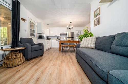 Saint-Charles-de-Bellechasse Ski Chalet | L'Étoile du Nord