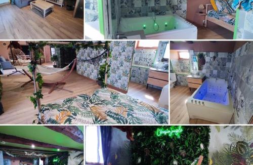 Saint-Pierre-de-Plesguen Apartment | L'évasion jungle