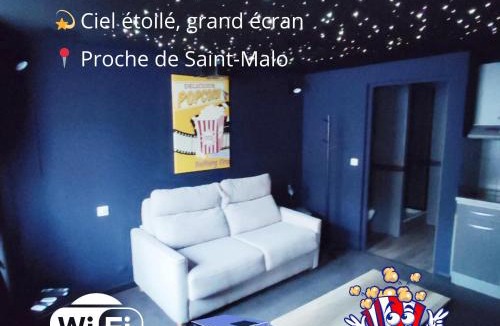 Saint-Pierre-de-Plesguen Apartment | L'évasion popcorn