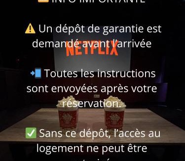 Saint-Pierre-de-Plesguen Apartment | L'évasion popcorn