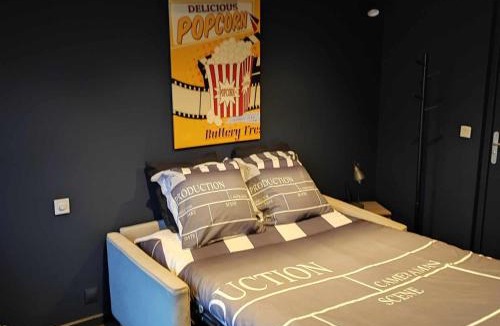 Saint-Pierre-de-Plesguen Apartment | L'évasion popcorn
