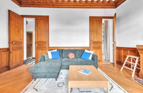 Houlgate Apartment | L'évasion Colorée