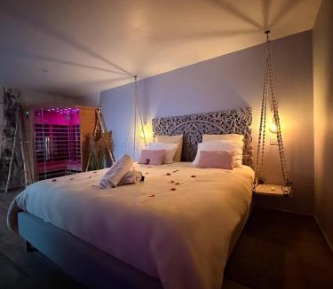 Bray-sur-Somme Villa | L'Évasion des Sens - Spa Sauna Hammam Jacuzzi