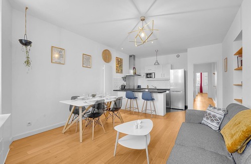 Carmes Apartment | L'île aux Tounis - T3 Moderne centre de Toulouse